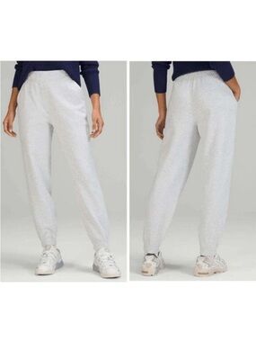 Lululemon Relaxed High-Rise Jogger 6 Heathered Core Ultra Light Grey W5ED1S